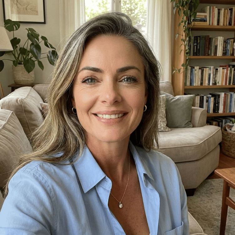 Mujer de 44 años, Andrea M., autora del artículo